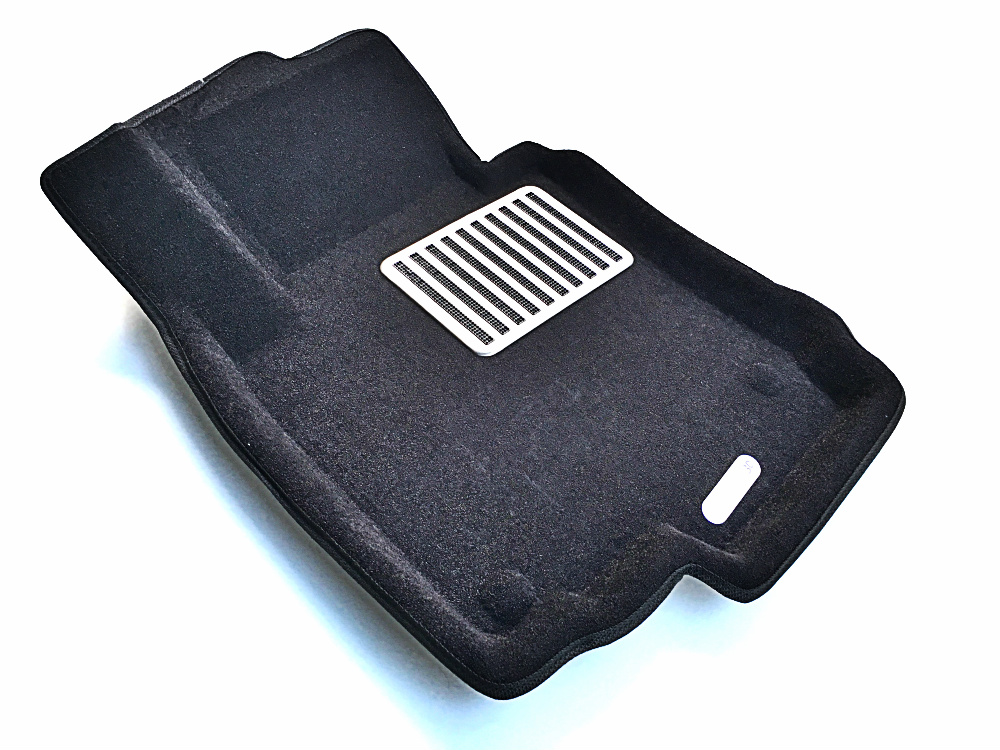 Коврики салона текст. 3D euro-std SKODA Octavia A5 (2004-/2009-)/VW Golf 5/6/Plus/Jetta (EM3D) NP